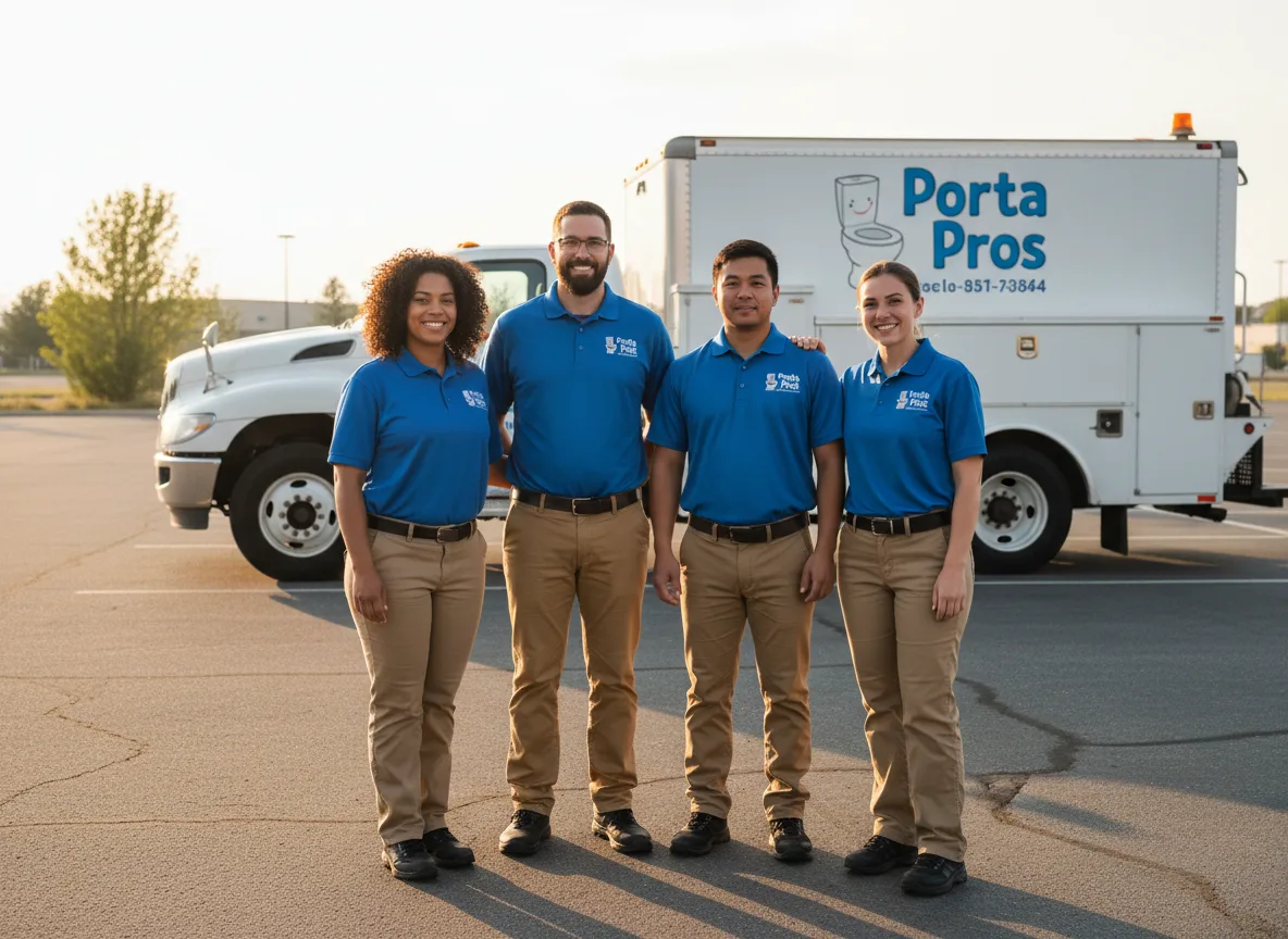 Porta Potty Rental company in Jordan, MN