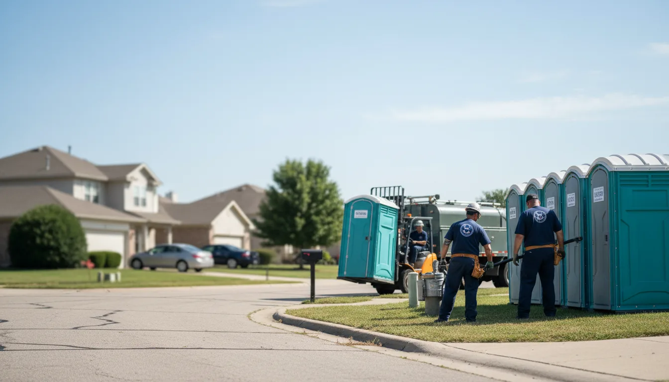 Porta Potty Rental in Jordan, MN near me
